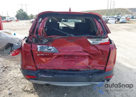 2019 Honda Cr-V Ex from USA, damaged, VIN 2HKRW1H52KH504891
